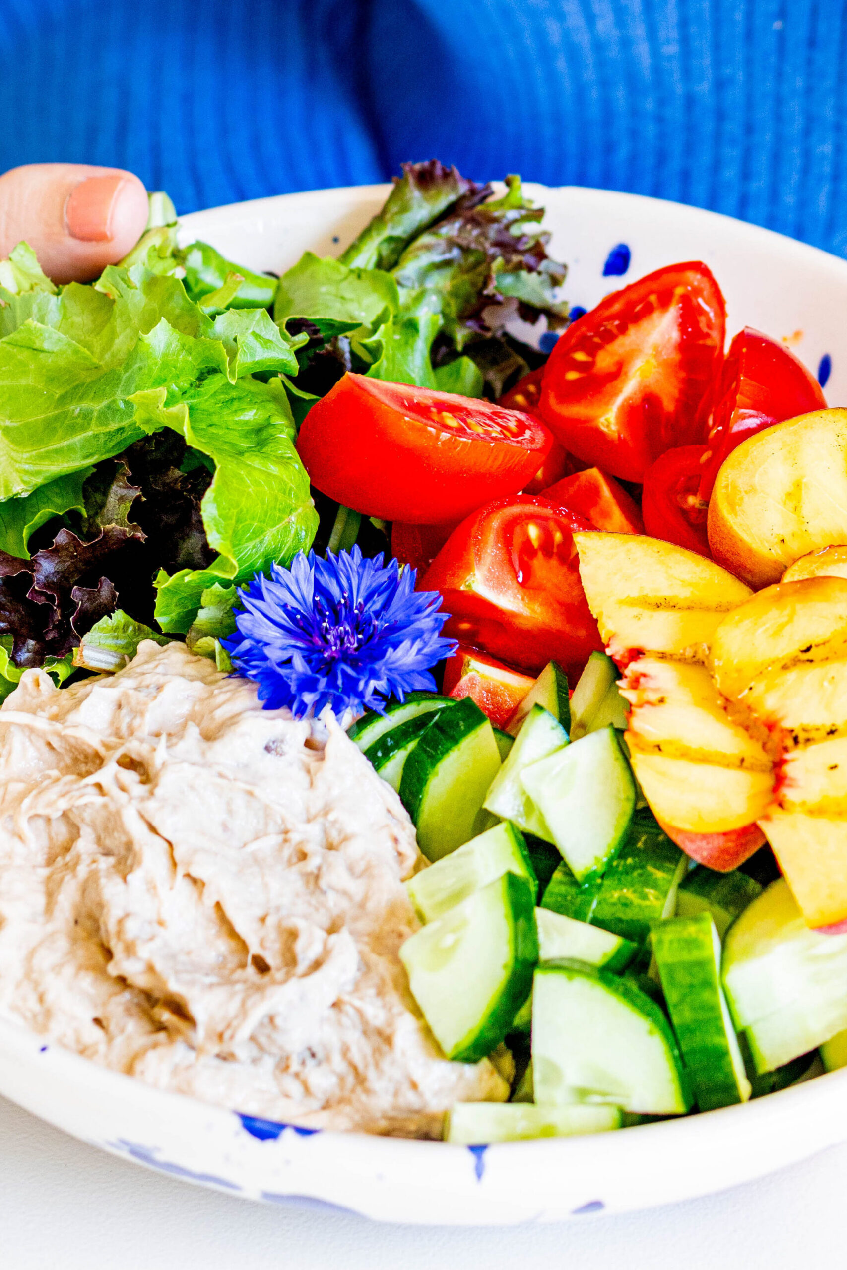 Tonijn niçoise bowl